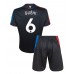 Maillot de foot Crystal Palace Marc Guehi #6 Troisième vêtements enfant 2024-25 Manches Courtes (+ pantalon court)